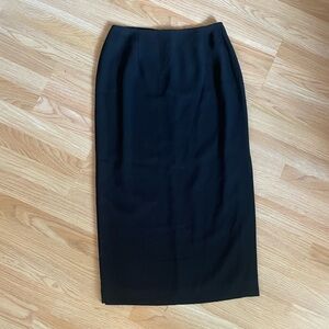 Ralph Lauren Black Pencil Skirt